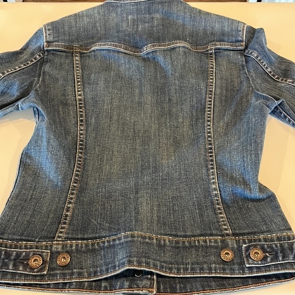 Levi’s Denim Trucker Jacket Size S - Picture 11 of 16